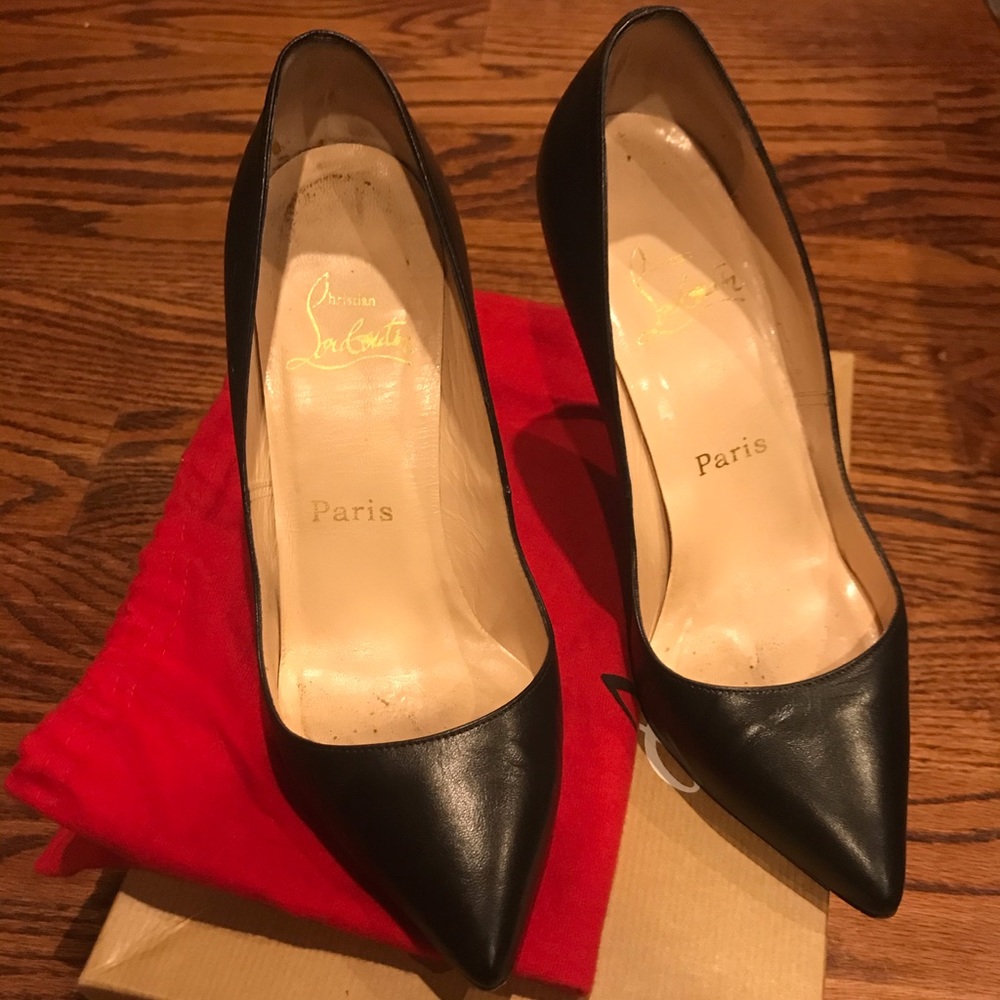 Christian Louboutin Pigalle Shoes 37